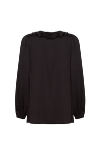 Loobie's Story "Luxe Blouse" - Black - Sizes: 10 12 14 16