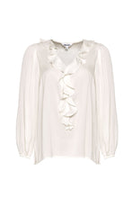 Load image into Gallery viewer, Loobie&#39;s Story &quot;Luxe Blouse&quot; - White - Sizes: 8 10 12 14