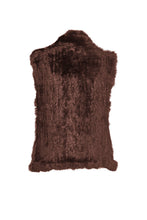 Load image into Gallery viewer, Loobie&#39;s Story Faith Gilet - Chocolate - Sizes: S/M