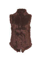 Load image into Gallery viewer, Loobie&#39;s Story Faith Gilet - Chocolate - Sizes: S/M