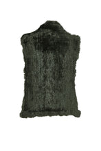 Load image into Gallery viewer, Loobie&#39;s Story Faith Gilet - Olive- Sizes: S/M