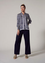 Load image into Gallery viewer, Loobie&#39;s Story Athena Shirt -Indigo Multi - Sizes: 14  18