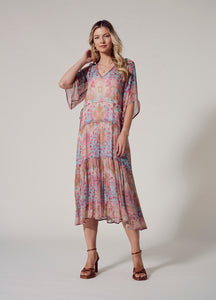 Loobie's Story Ravello Midi Dress - Sizes: 8 10 12