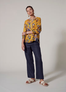 Loobie's Story Gala Shirt - Gold Multi - Sizes 16