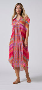 Loobie's Story Rosita Kaftan Dress - Sizes:   12 14 16