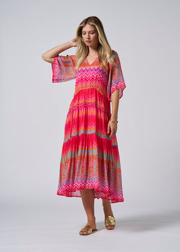 Loobie's Story Rosita Midi Dress - Sizes: 12