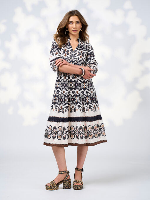 Loobie's Story Zoe Midi Dress - Sizes: 14