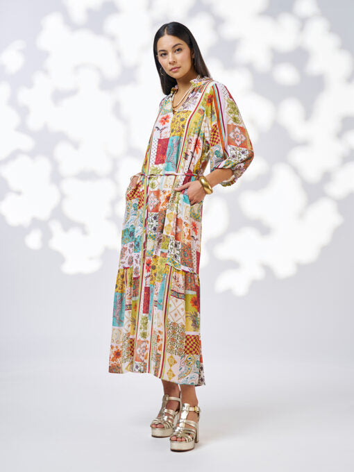 SALE Loobie's Story Vana Midi Dress - Sizes: 12 14