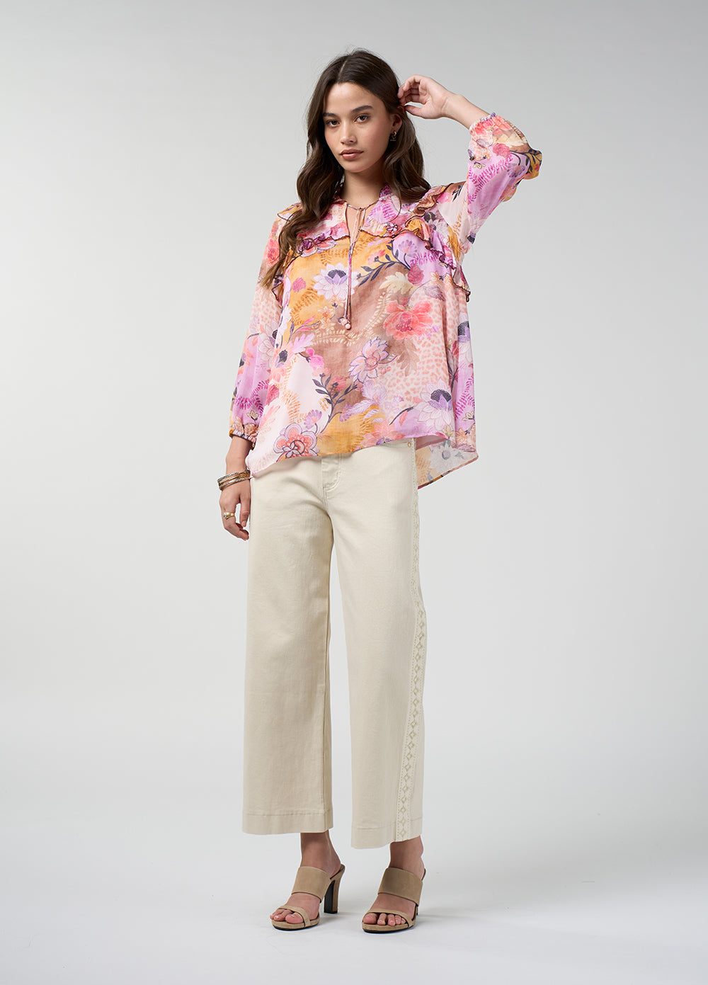 Loobie's Story "Batika Blouse" - Sizes: 10 12 14