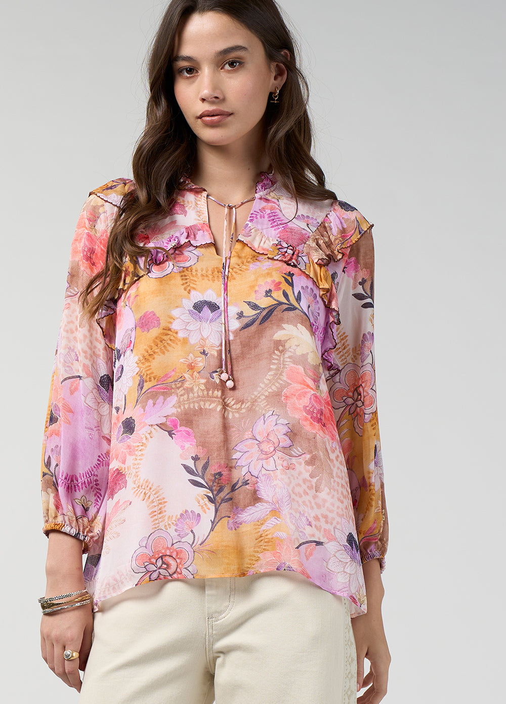 Loobie's Story "Batika Blouse" - Sizes: 10 12 14