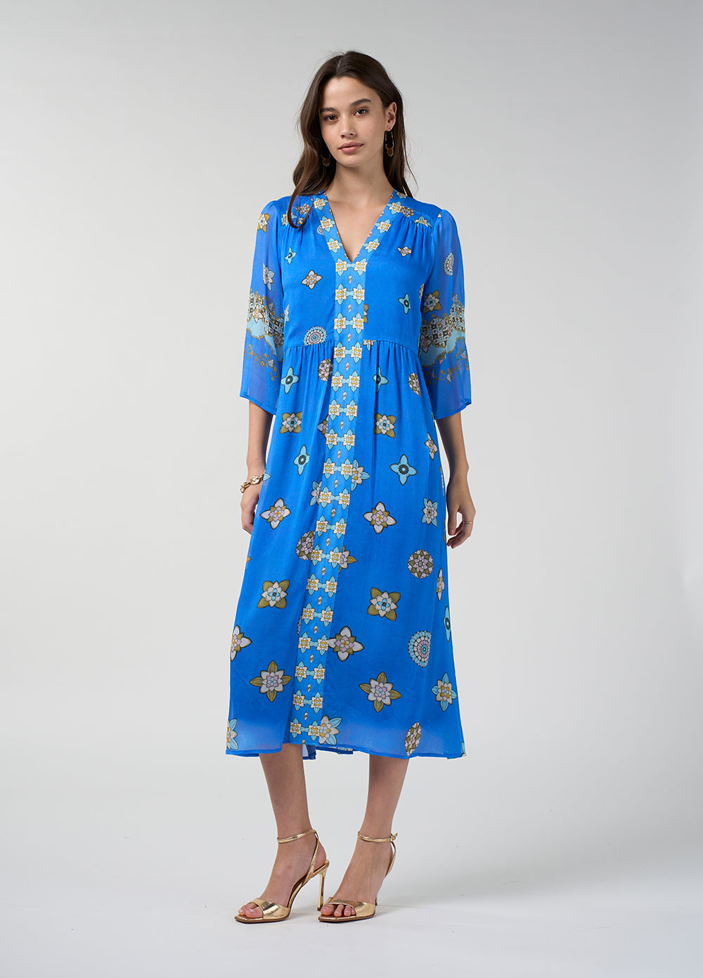 Loobie's Story "Dambulla Midi Dress" - Sizes: 12 14 16