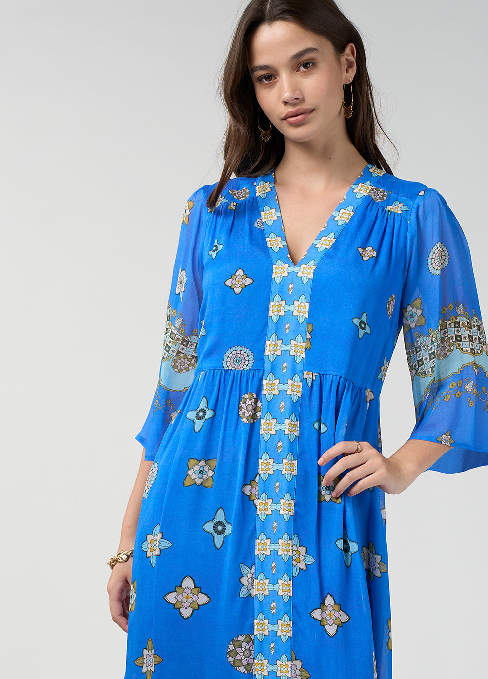 Loobie's Story "Dambulla Midi Dress" - Sizes: 12 14 16