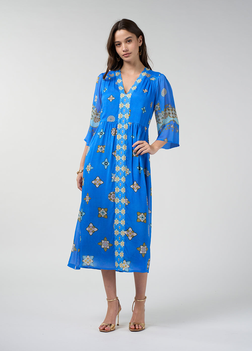 Loobie's Story "Dambulla Midi Dress" - Sizes: 12 14 16