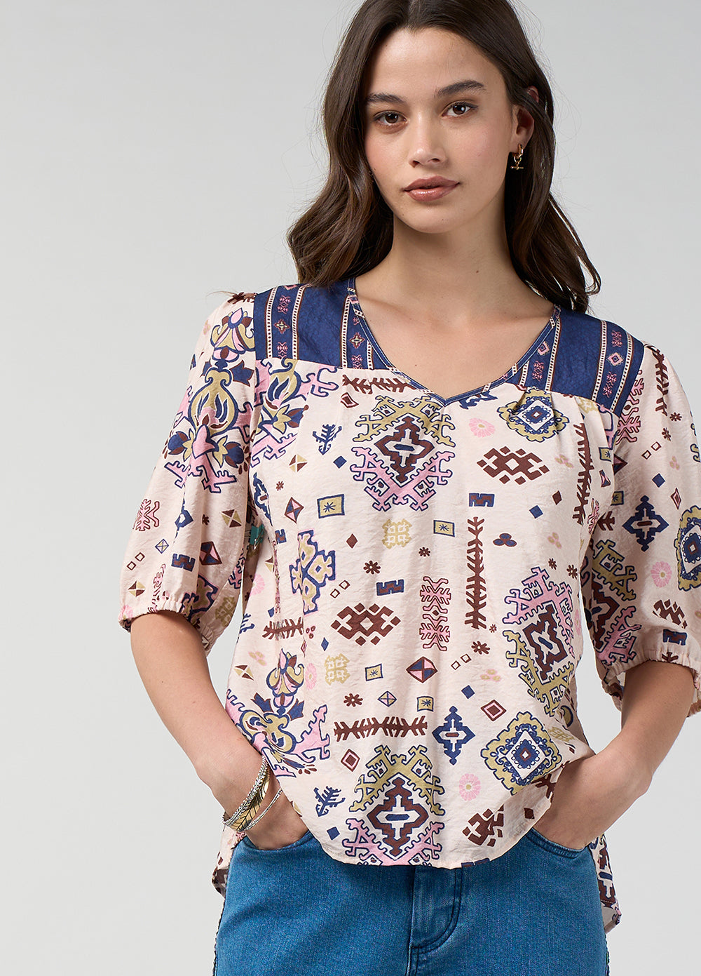 Loobie's Story "Lanka Top" - Sizes: 10 14 16