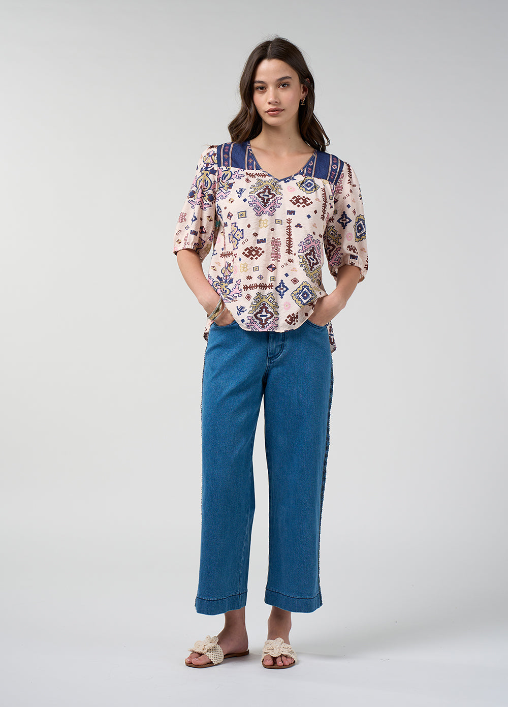 Loobie's Story "Lanka Top" - Sizes: 10 14 16