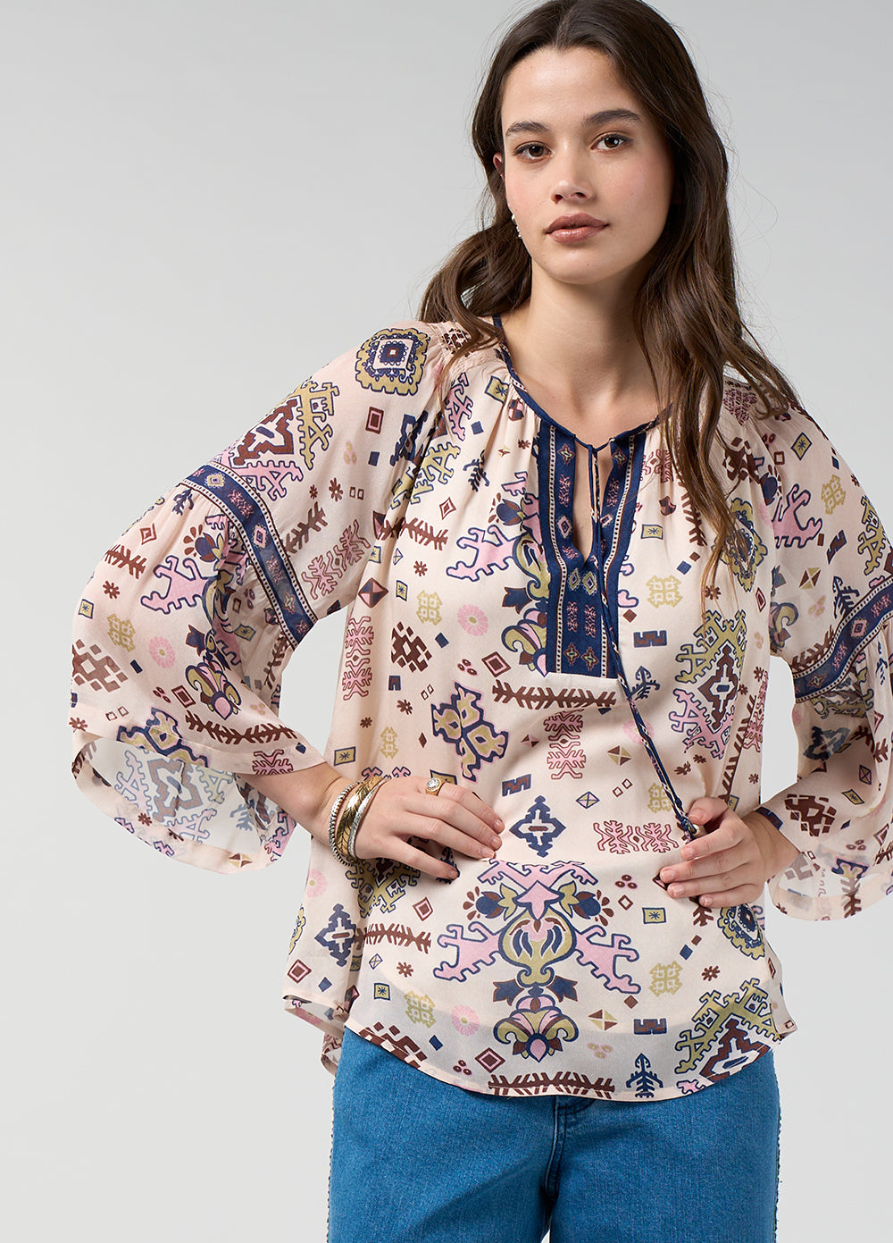 Loobie's Story "Lanka Blouse" - Sizes: 8 10 12 14 16
