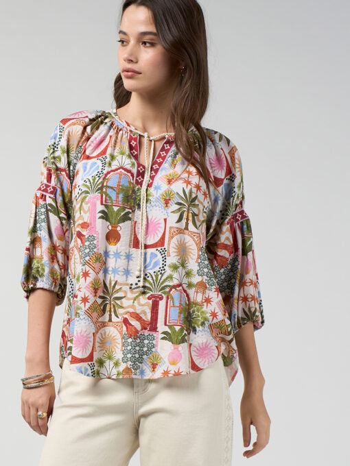 Loobie's Story "Jaffna Blouse" - Sizes: 8 12 14