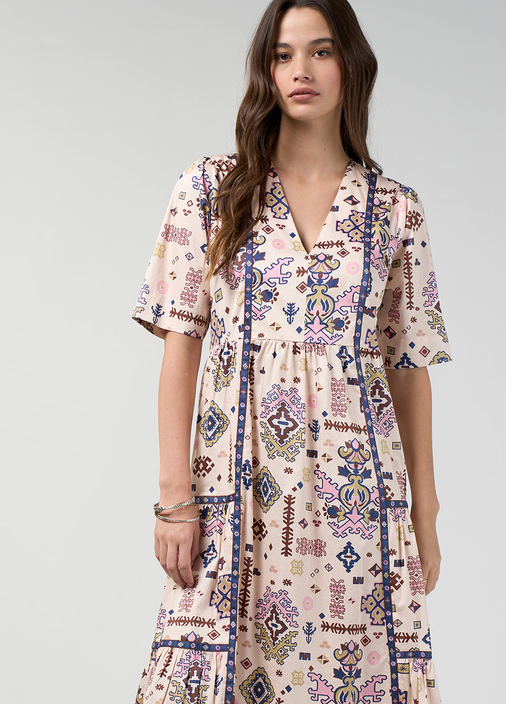 Loobie's Story Lanka Midi Dress - Sizes: 10 12 14