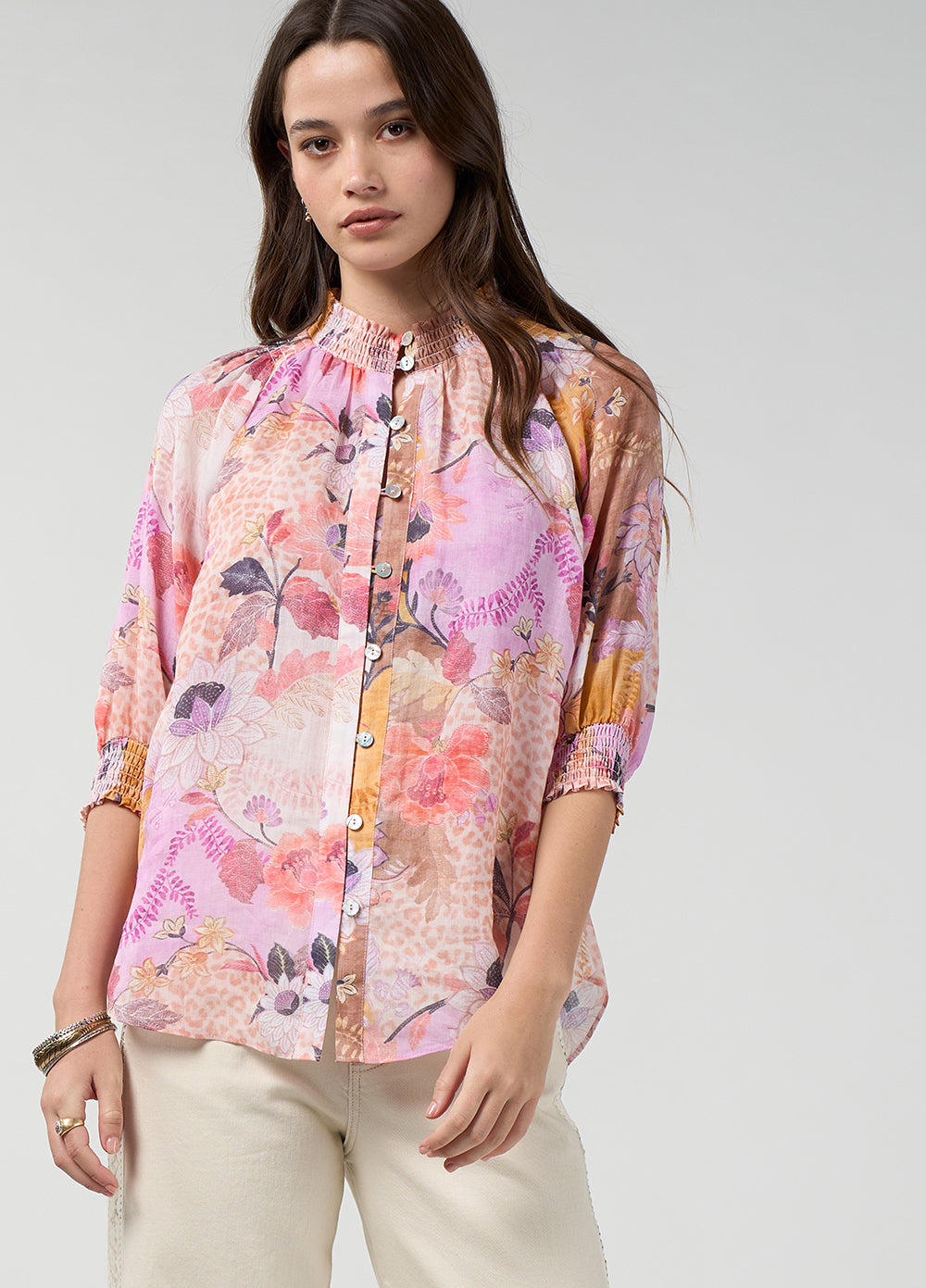 Loobie's Story "Batika Shirt" - Sizes: 8 10 12 14