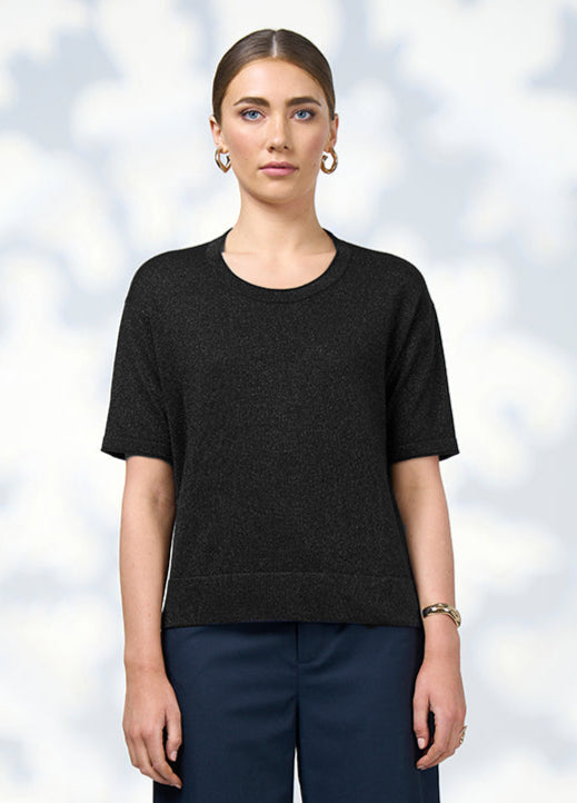 Loobie's Story    "Mica Tee"    Black   -   Size:  XL