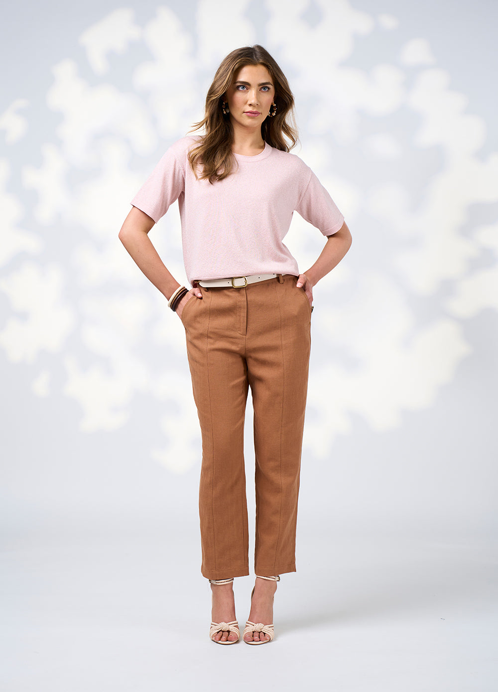 Loobie's Story    "Mica Tee"     Blush    -   Size: XS