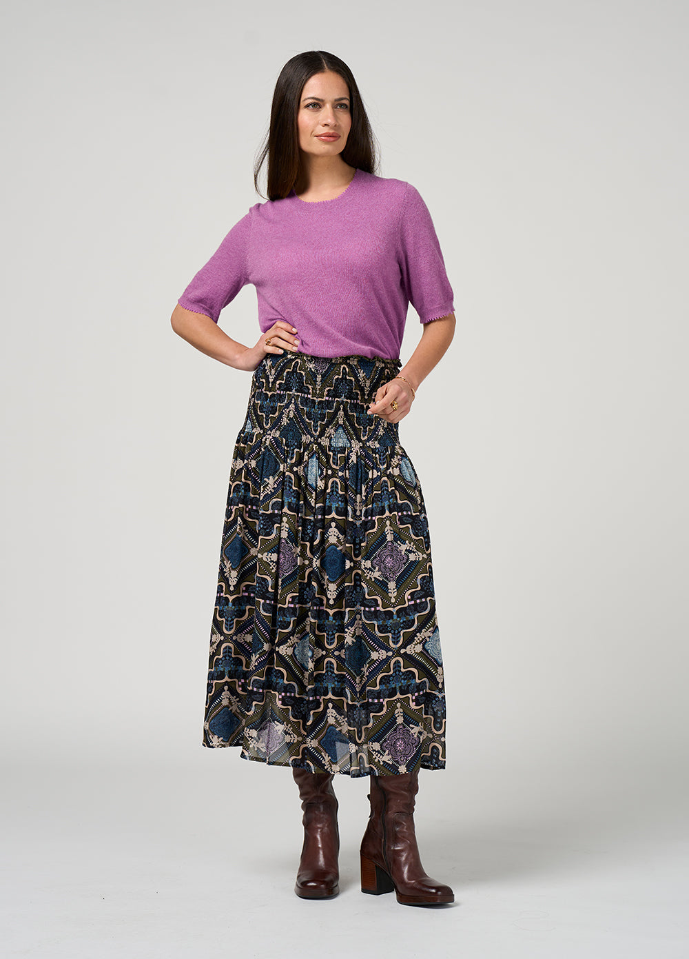 Loobie's Story "Regalia" Skirt - Sizes: 12 16