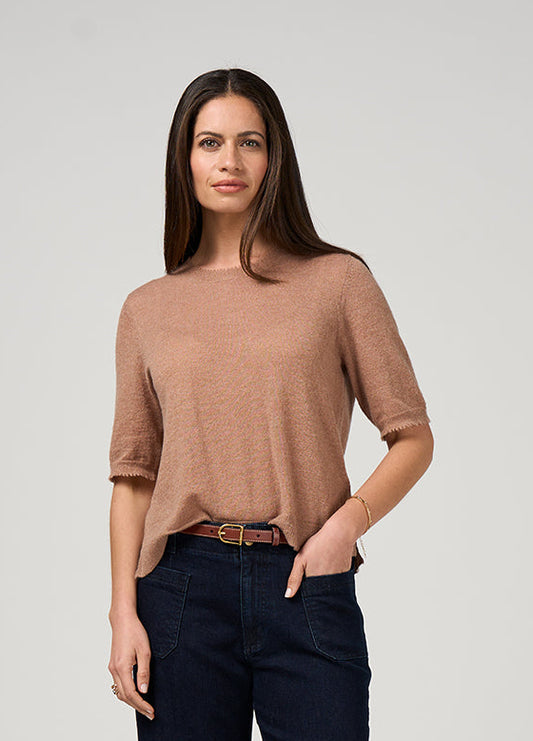 Loobie's Story "Lumira" Tee - Cinnamon - Sizes: XS S M L XL