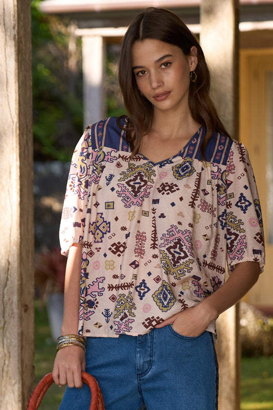 Loobie's Story "Lanka Top" - Sizes: 10 14 16