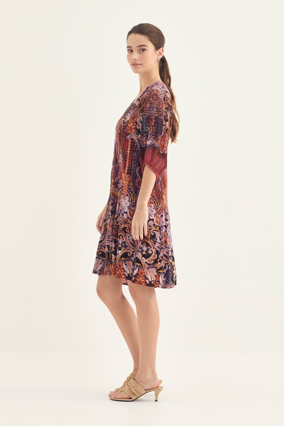 Verge "Lotus Dress" - Sizes: XS S M L
