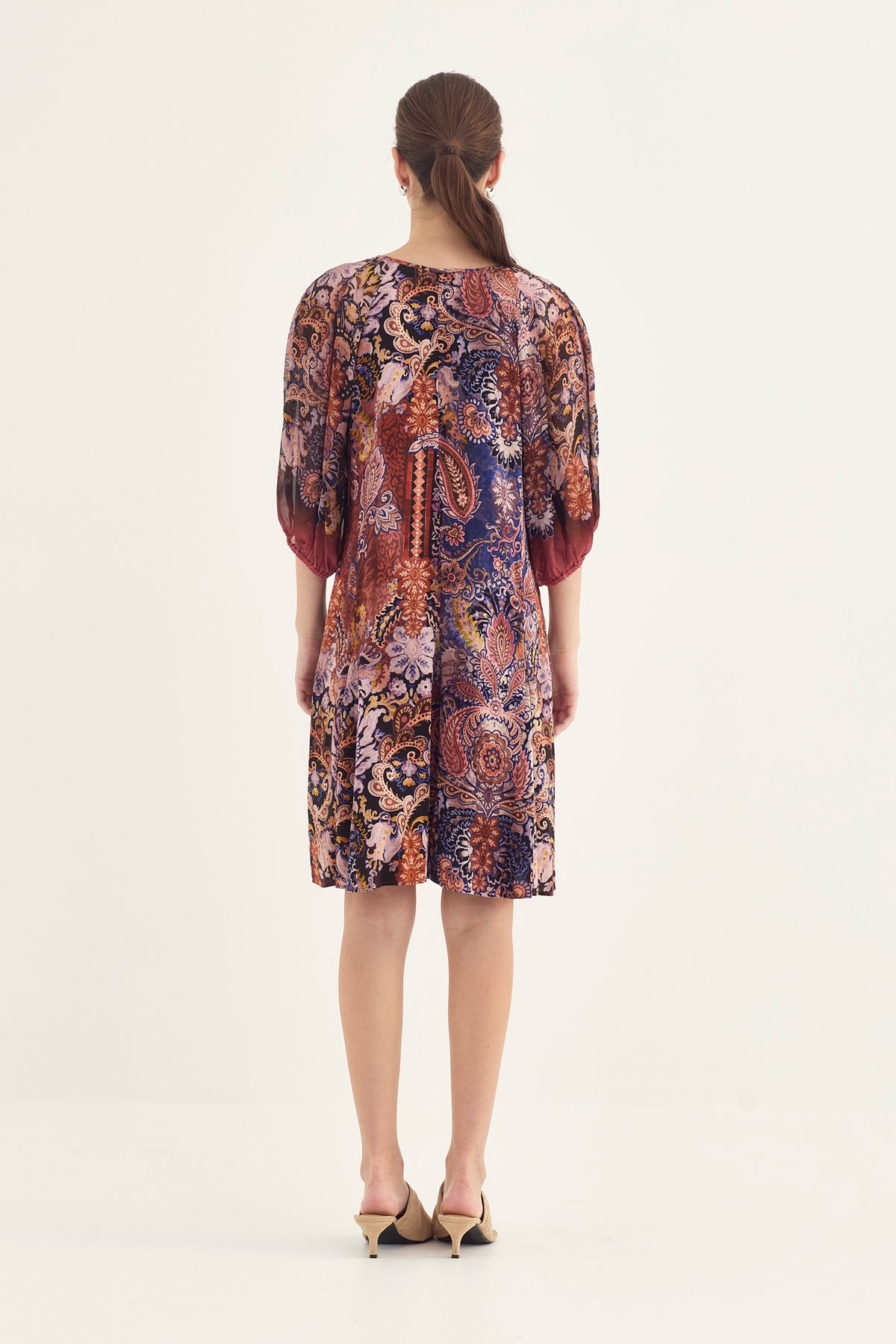 Verge "Lotus Dress" - Sizes: XS S M L