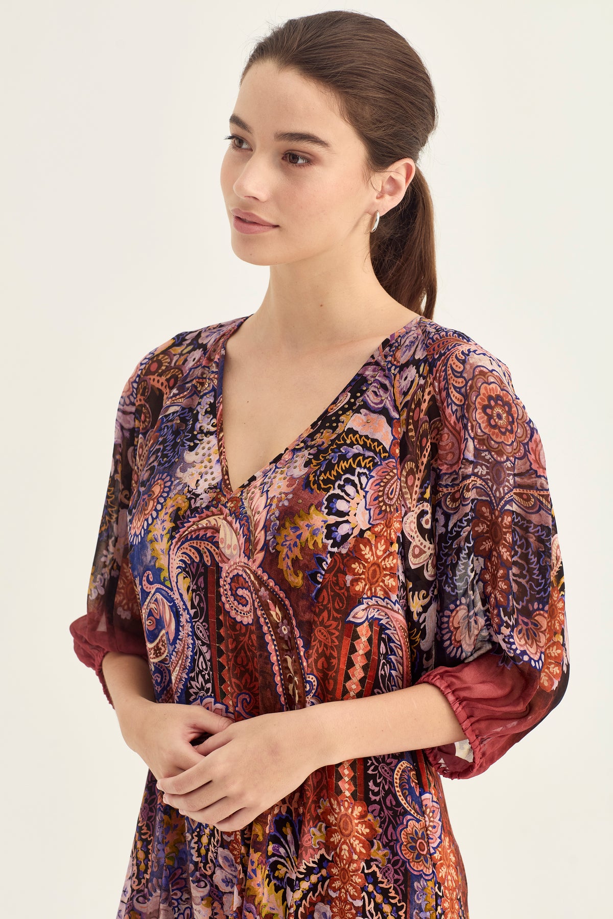Verge "Lotus Dress" - Sizes: XS S M L