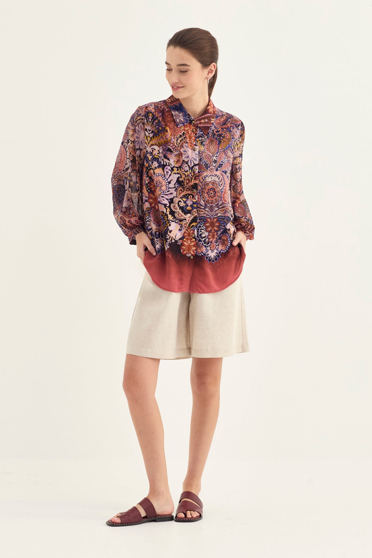 Verge "Lotus Shirt" - Sizes: XL XXL