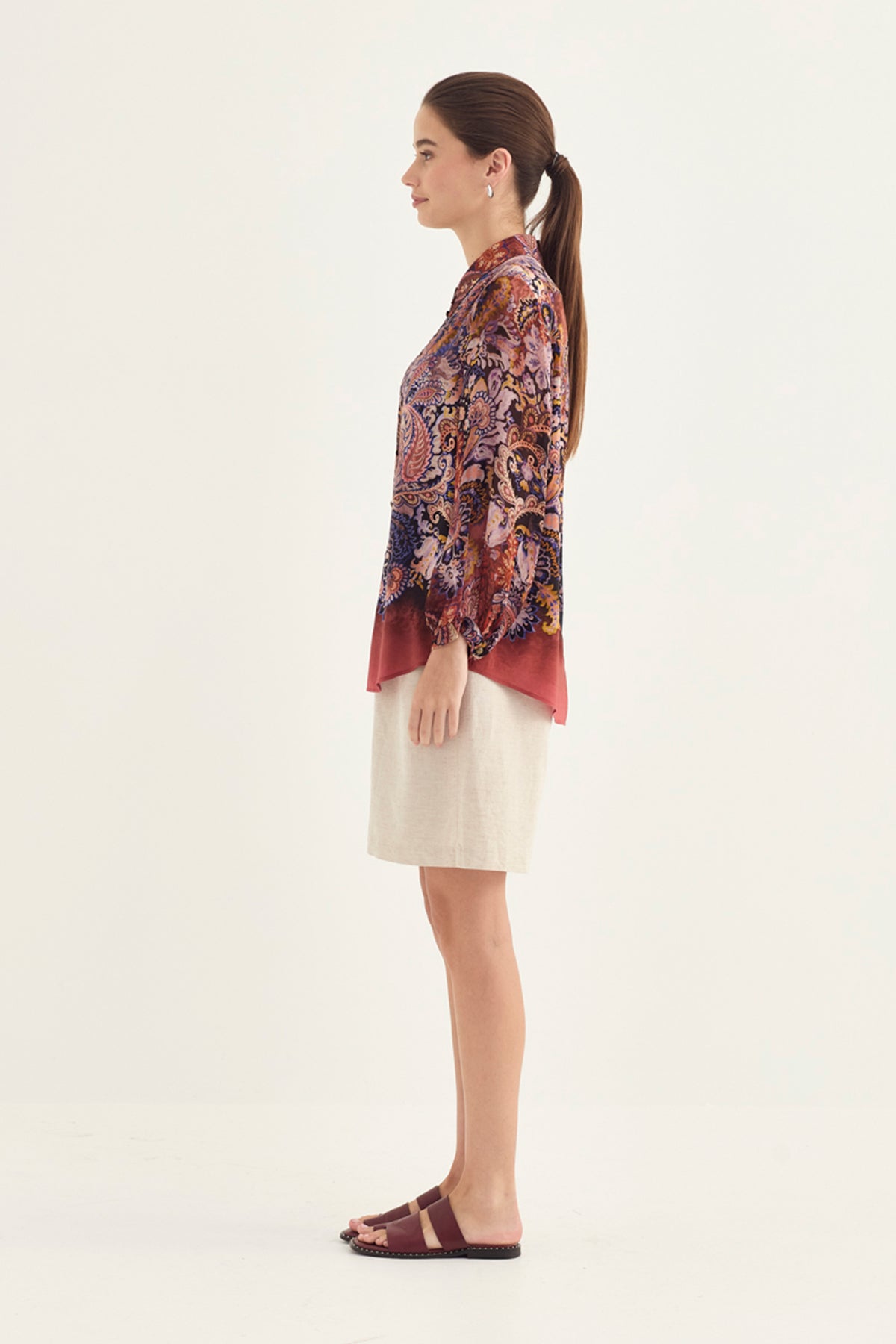 Verge "Lotus Shirt" - Sizes: XL XXL