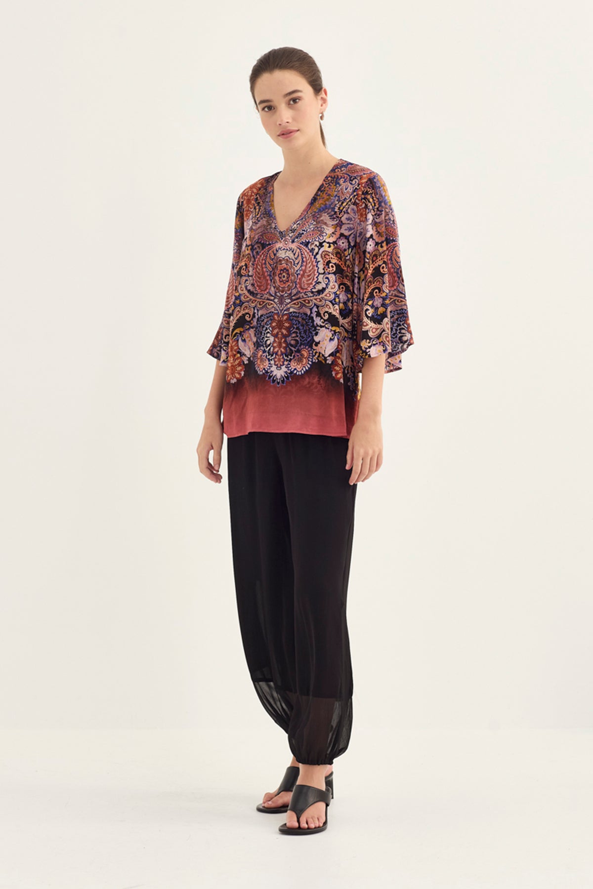 Verge "Lotus Top" - Sizes: S M L XL