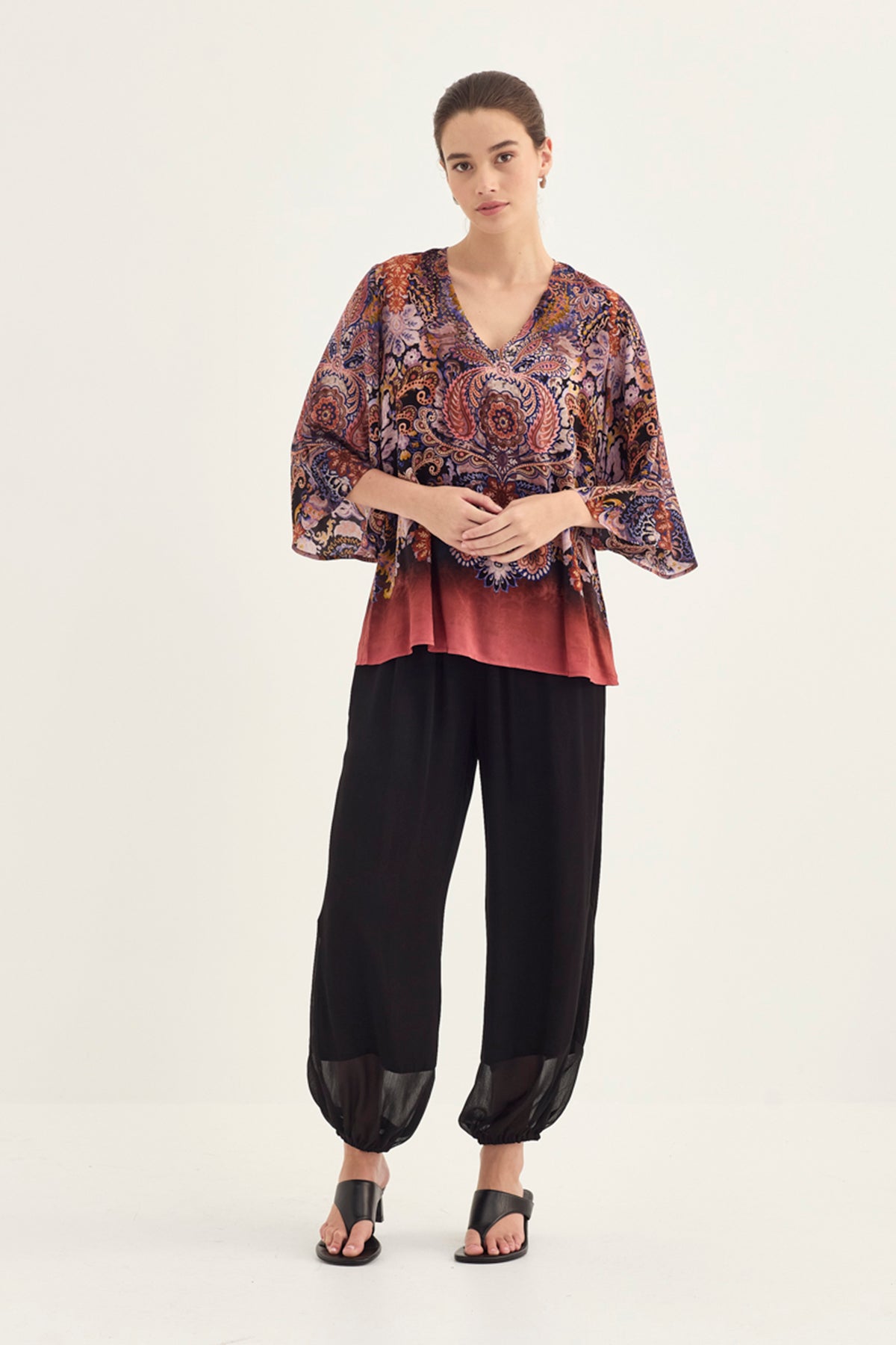 Verge "Lotus Top" - Sizes: S M L XL
