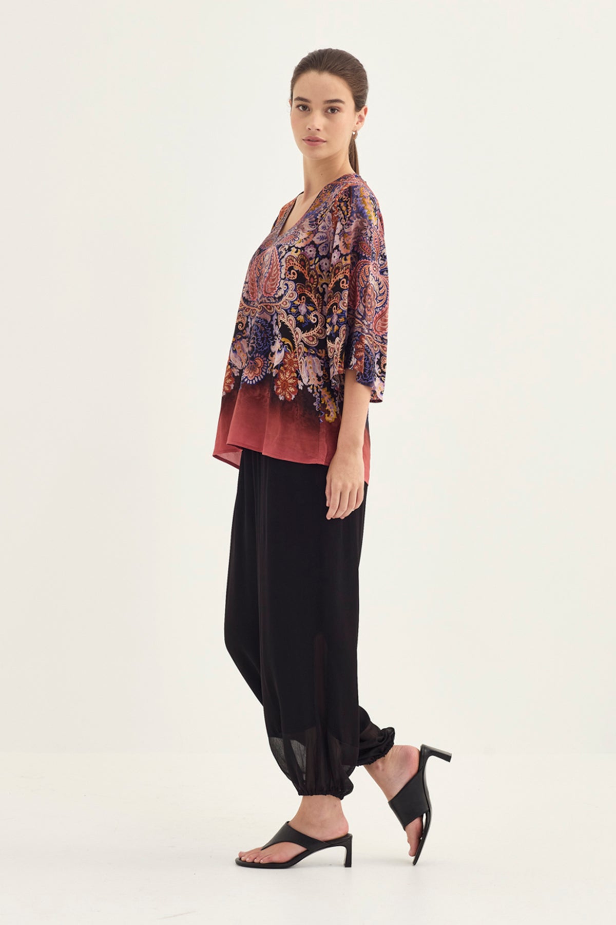 Verge "Lotus Top" - Sizes: S M L XL