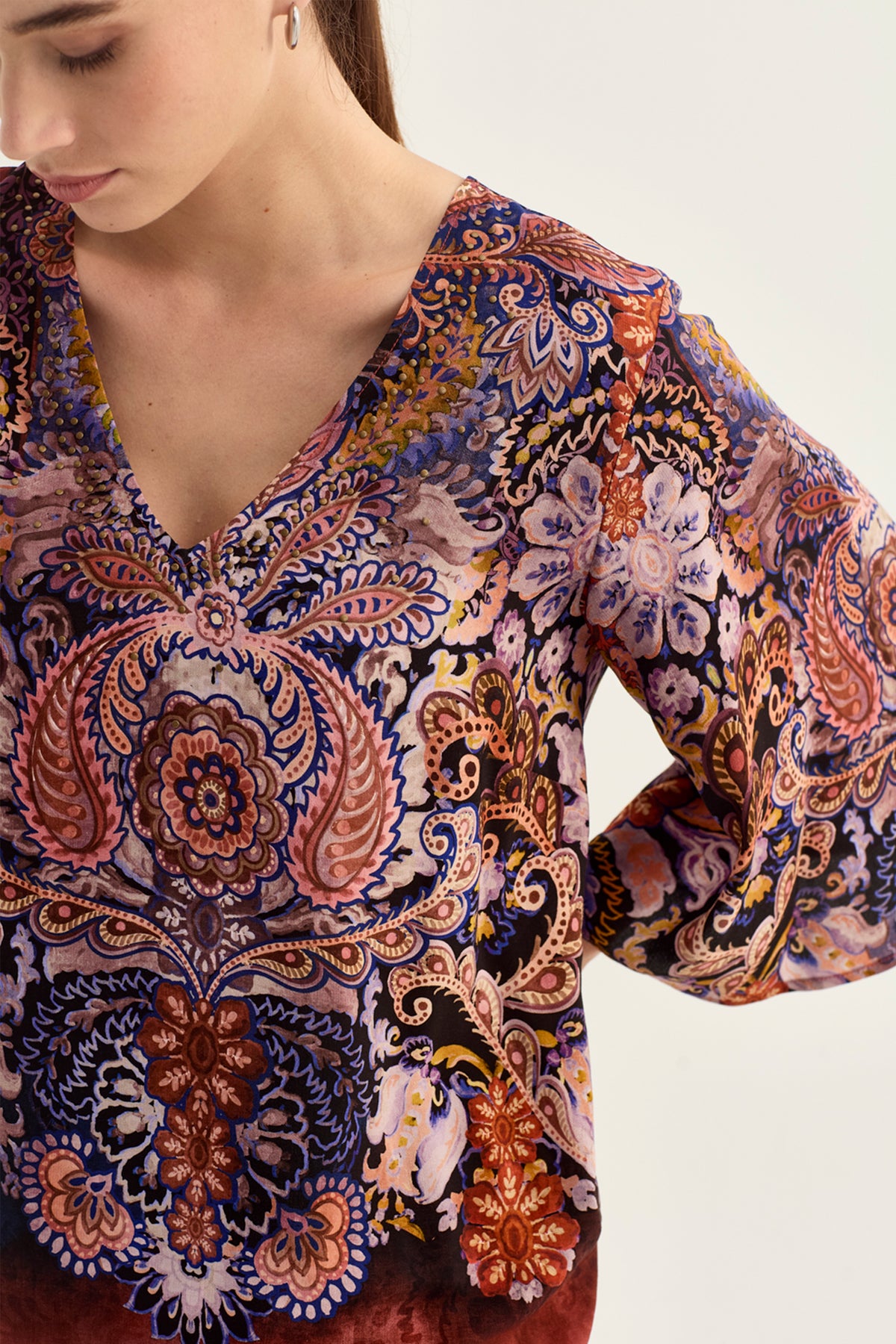 Verge "Lotus Top" - Sizes: S M L XL