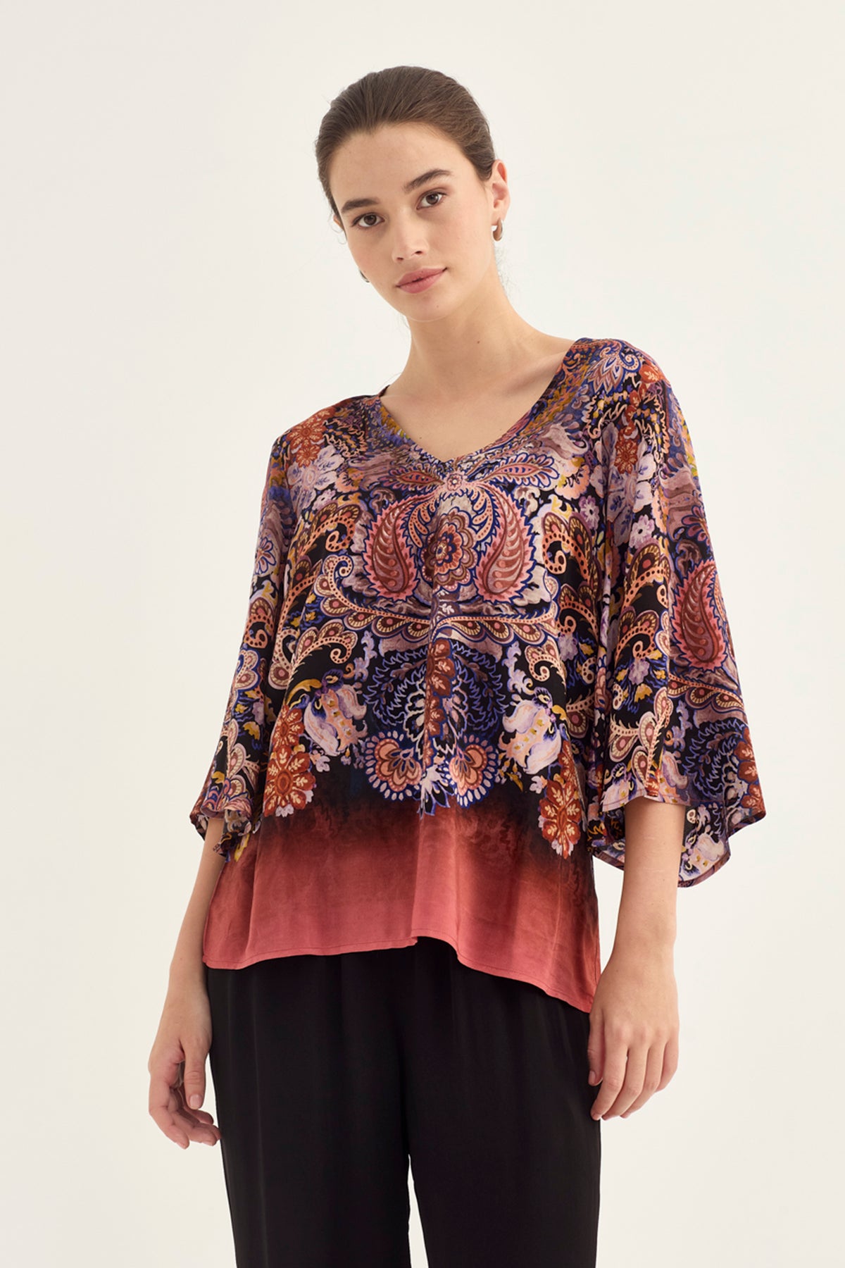 Verge "Lotus Top" - Sizes: S M L XL