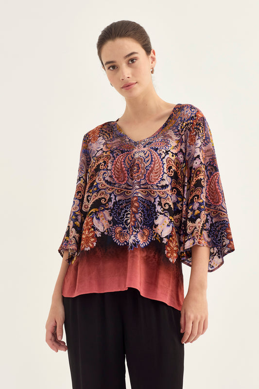 Verge "Lotus Top" - Sizes: S M L XL