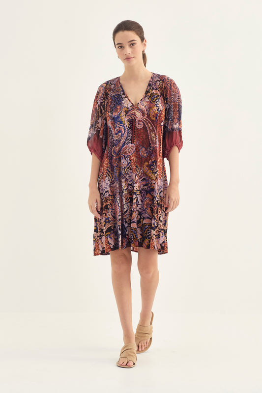 Verge "Lotus Dress" - Sizes: XS S M L