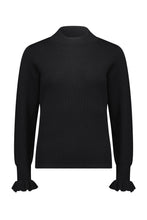 Load image into Gallery viewer, Verge Maddie Sweater - Black - Sizes: XS S M L XL