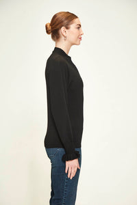 Verge Maddie Sweater - Black - Sizes: XS S M L XL