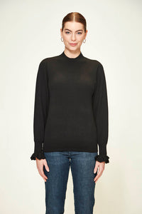 Verge Maddie Sweater - Black - Sizes: XS S M L XL
