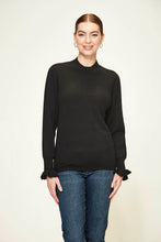 Load image into Gallery viewer, Verge Maddie Sweater - Black - Sizes: XS S M L XL