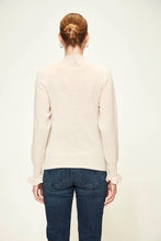 Load image into Gallery viewer, Verge Maddie Sweater- oatmeal - Sizes: XS S M L