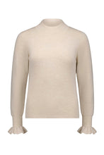 Load image into Gallery viewer, Verge Maddie Sweater- oatmeal - Sizes: XS S M L