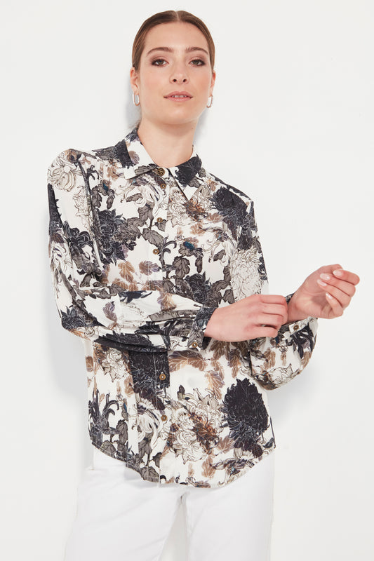 Verge Malta Shirt - Print - Sizes: S M L
