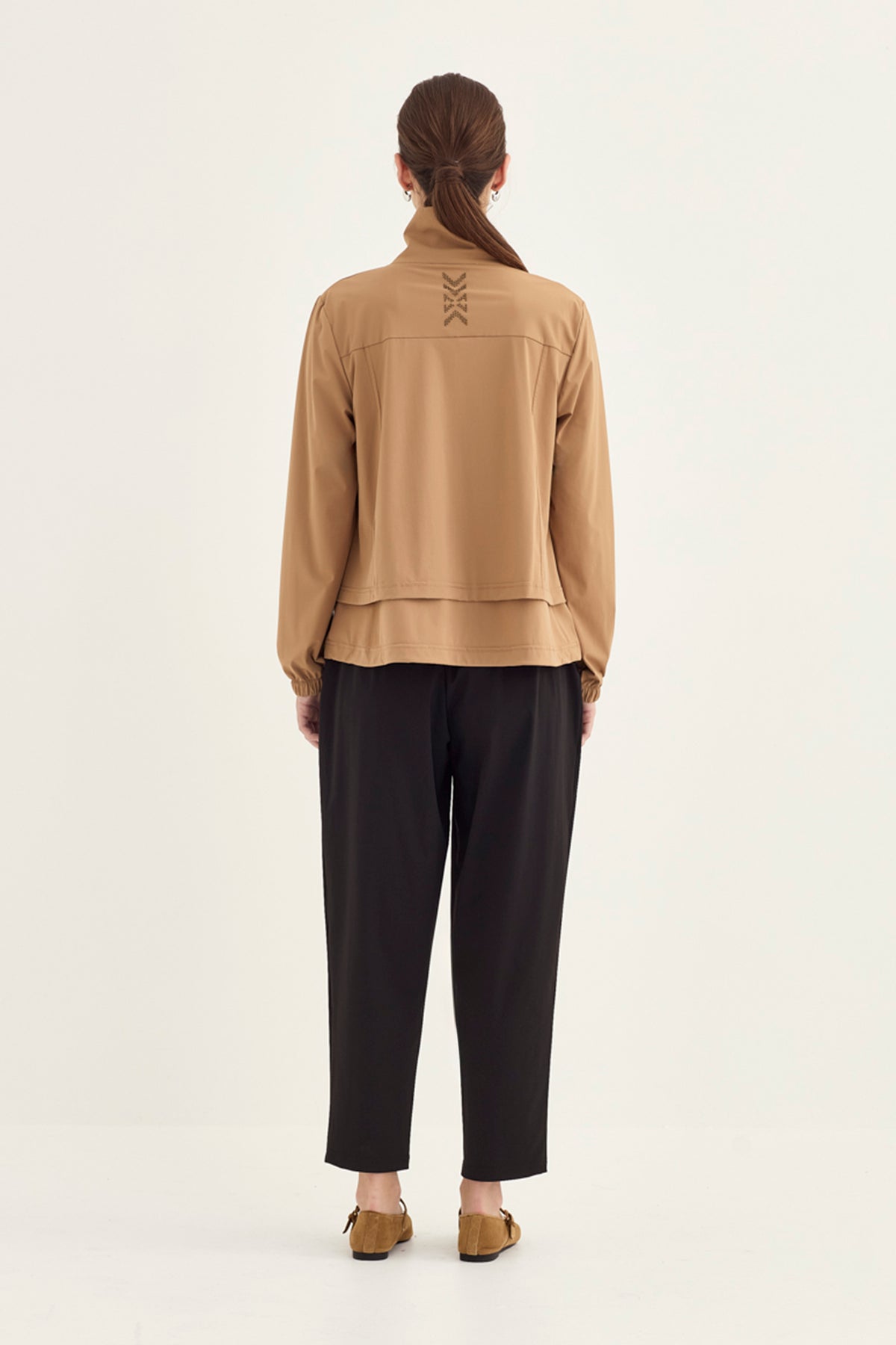 Verge "Motion Jacket" - Caramel - Sizes: XS S M L XL