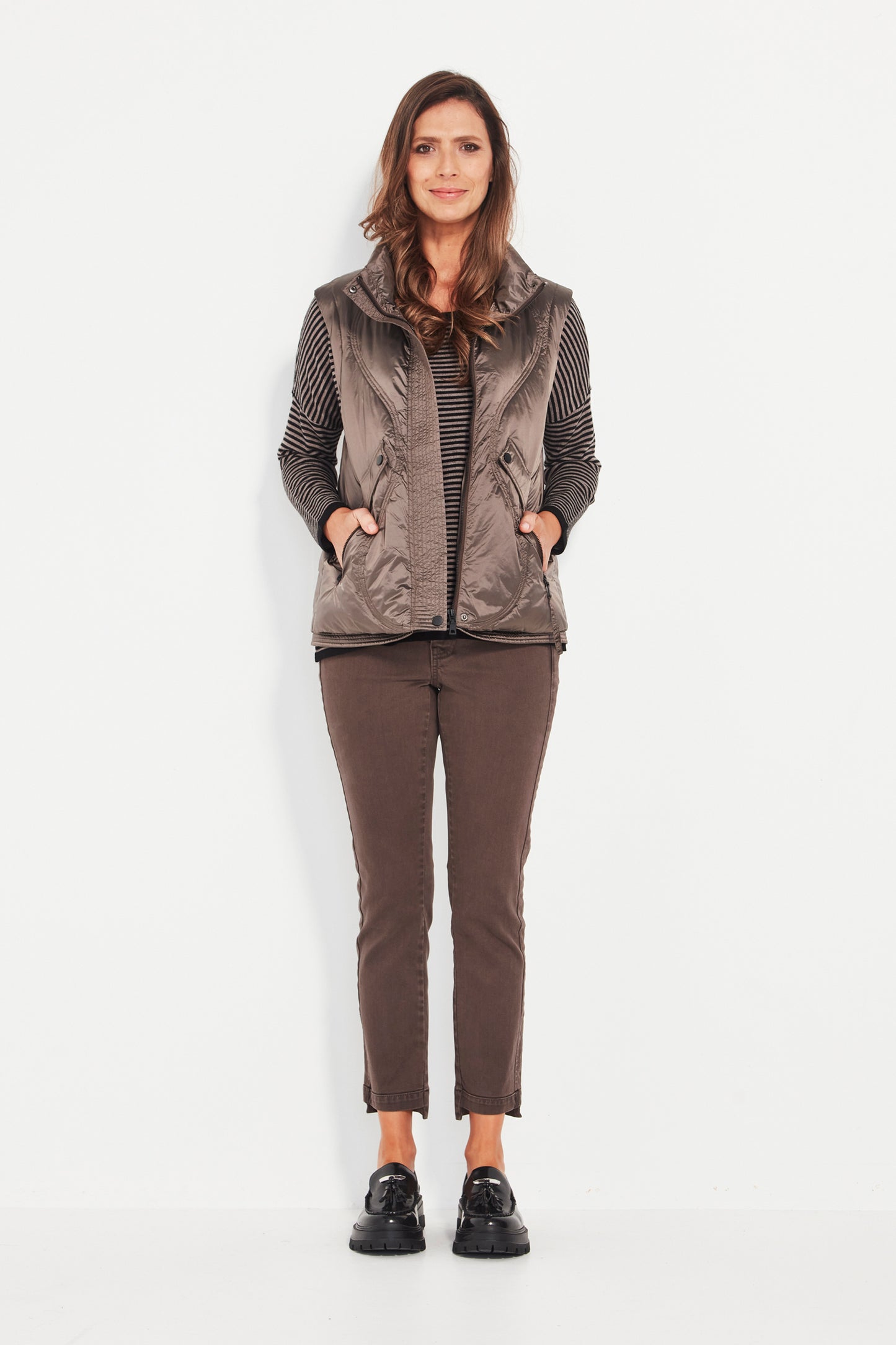 Verge "Nocturnal Vest" - Mushroom - Sizes: S M L XL