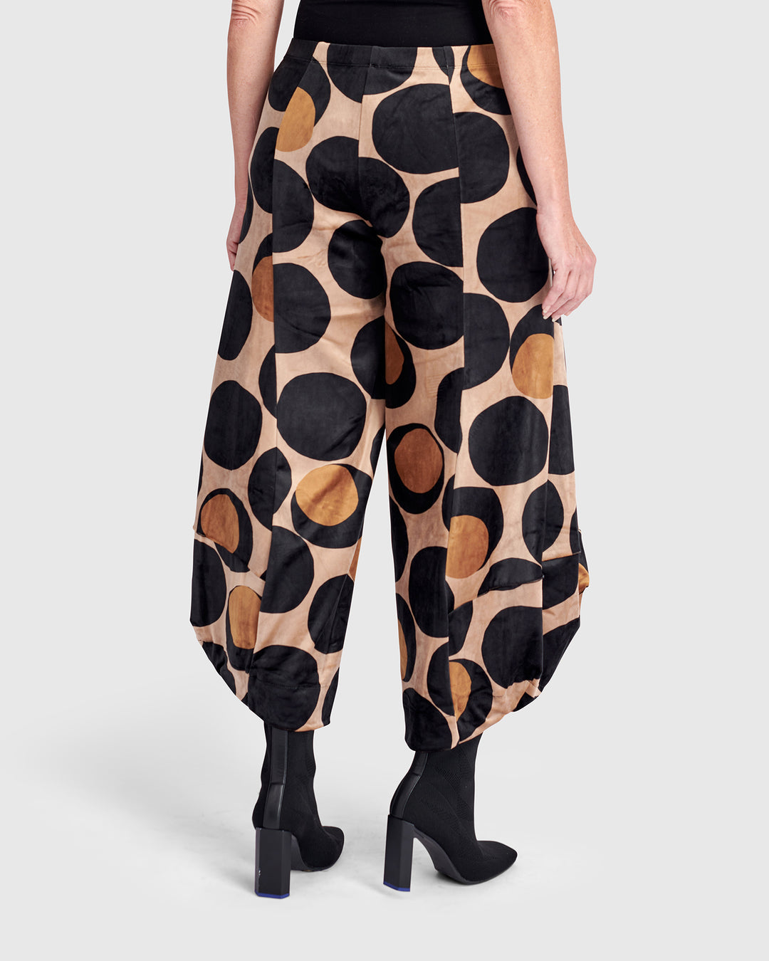 Alembika  Velvet Punto Pants - Eclipse Print - Sizes: M L XL XXL